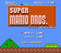 Super Mario Bros. 1 & 2 SRAM Plus Screenthot 2